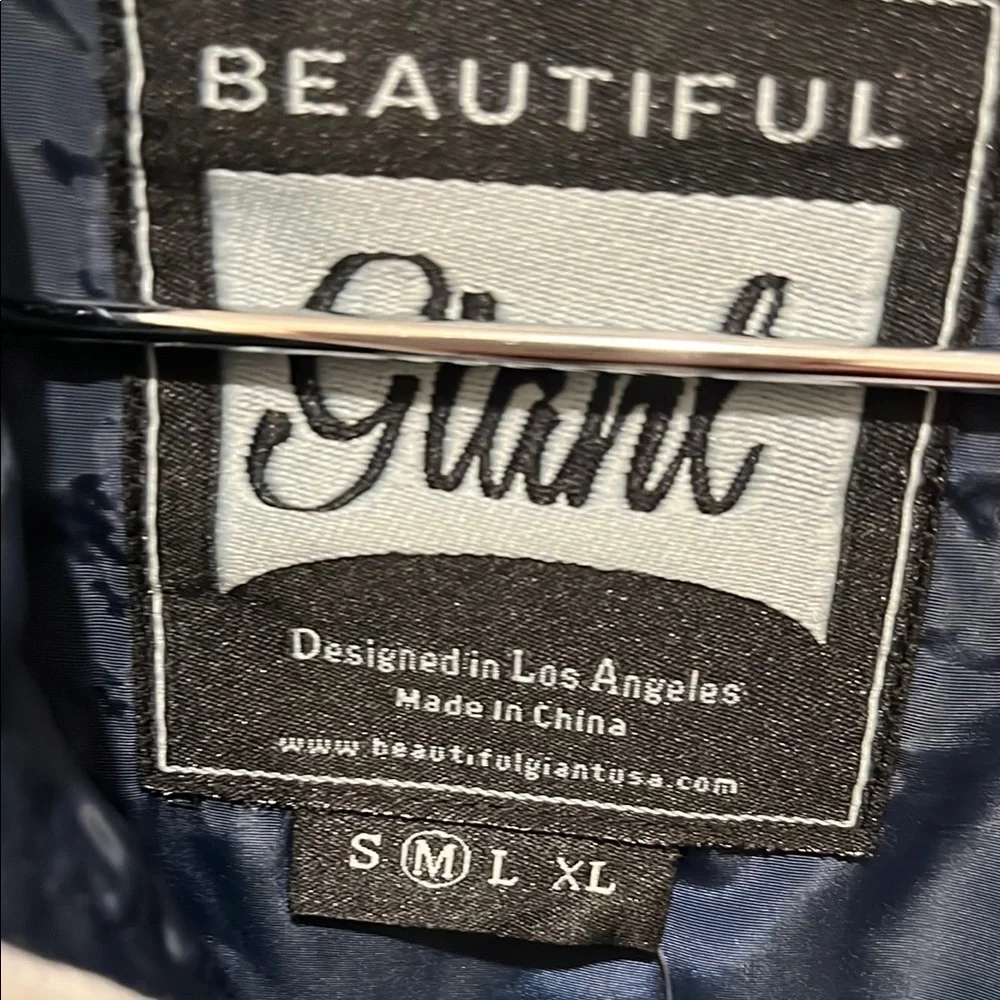N/A stylish windbreaker